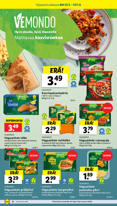 Lidl Koko Suomen tarjoukset sivu 24